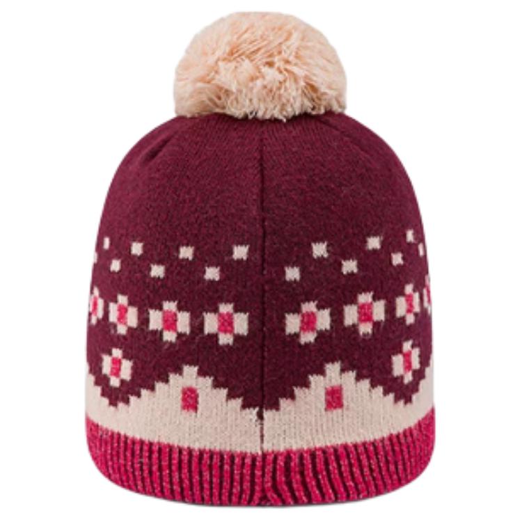 

Трикотаж, женская шапка-бини polyester Timberland, красный