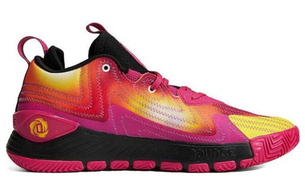 Кроссовки Adidas D Rose Son Of Chi 'Purple', фиолетовый — фото 2