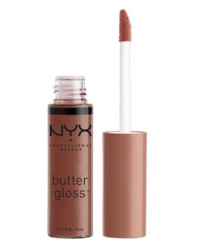 

Блеск для губ butter gloss Nyx Professional Makeup, цвет blg17_ginger snap, 8 мл