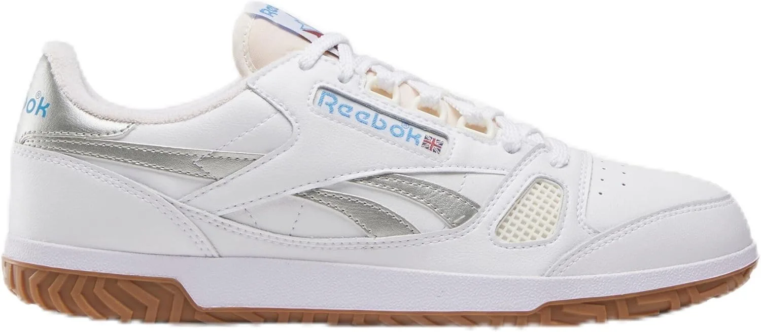Кроссовки Reebok Unisex Defiance 88, белый/синий/серый