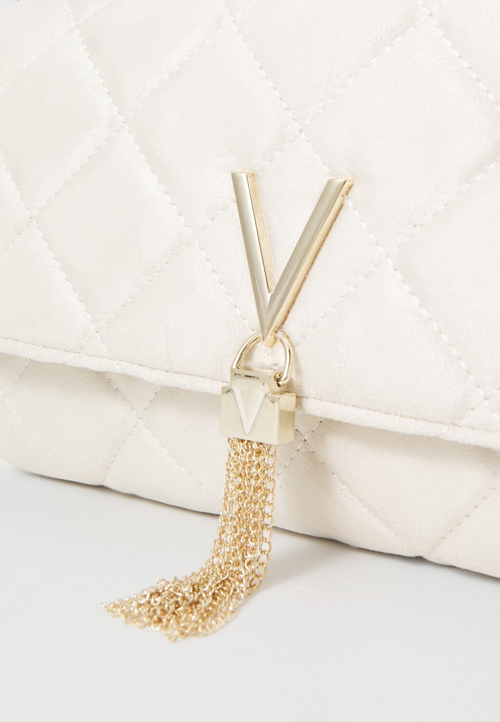 

Сумка через плечо CHARLOTTE Valentino Bags, молочный, Белый, Сумка через плечо CHARLOTTE Valentino Bags, молочный