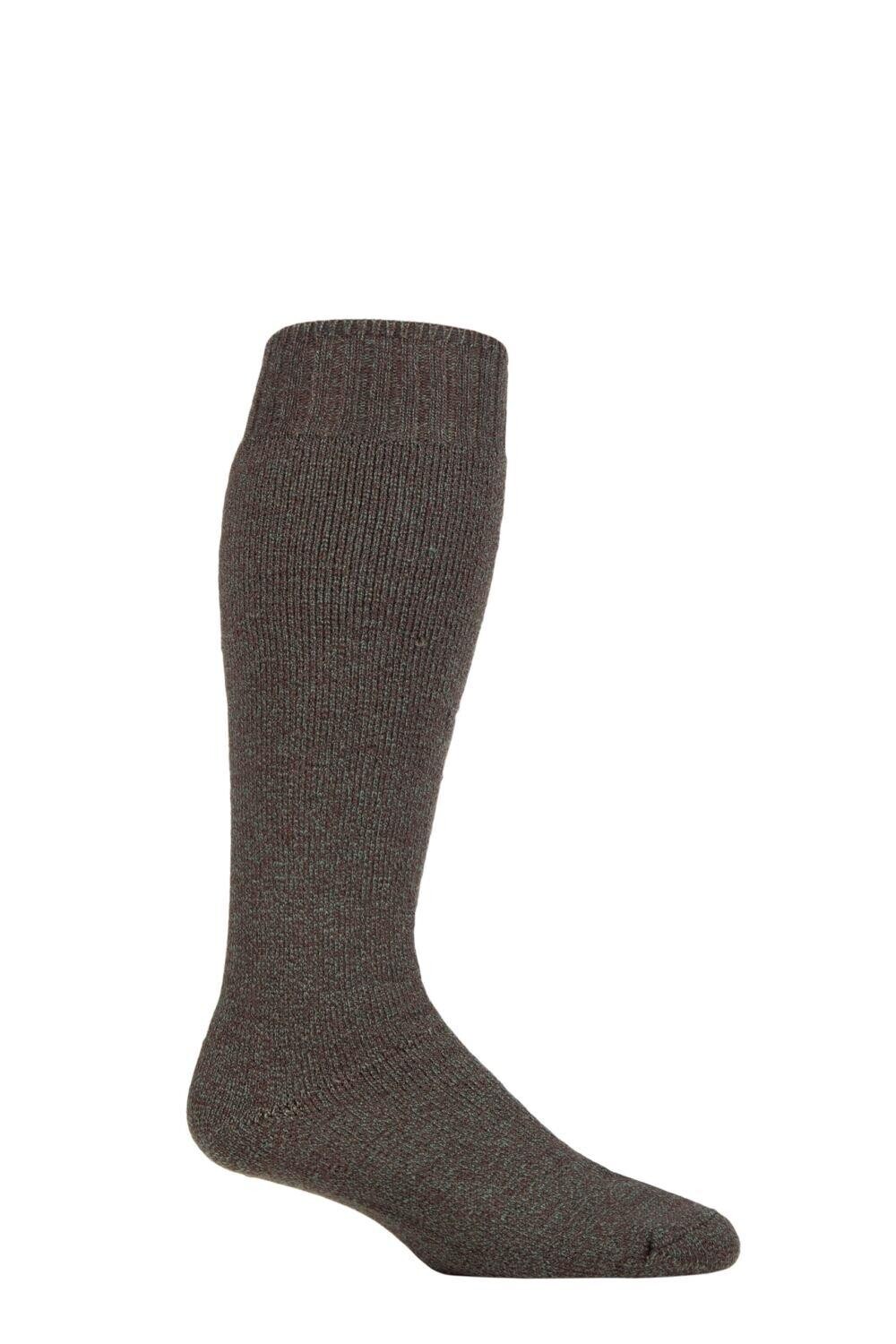 

1 пара носков-сапожек Wellington SOCKSHOP Workforce, зеленый