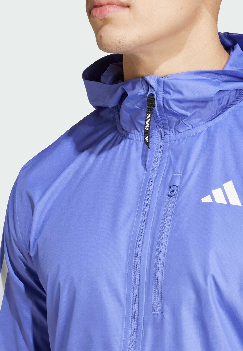 

Куртка для бега OWN THE RUN adidas Performance, светло-голубой