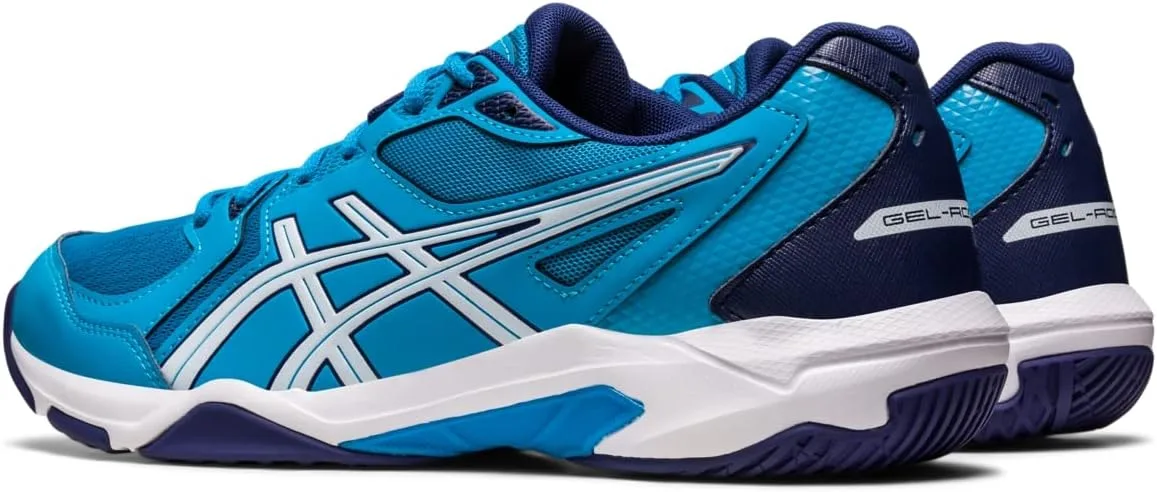Мужские кроссовки ASICS Gel-Rocket 10 для игр во время беременности, синий — фото 3