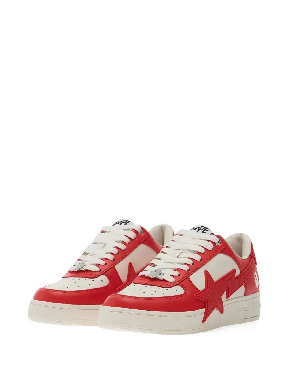 Кроссовки Bape Sta Os 2 M2 A BATHING APE, красный — фото 2