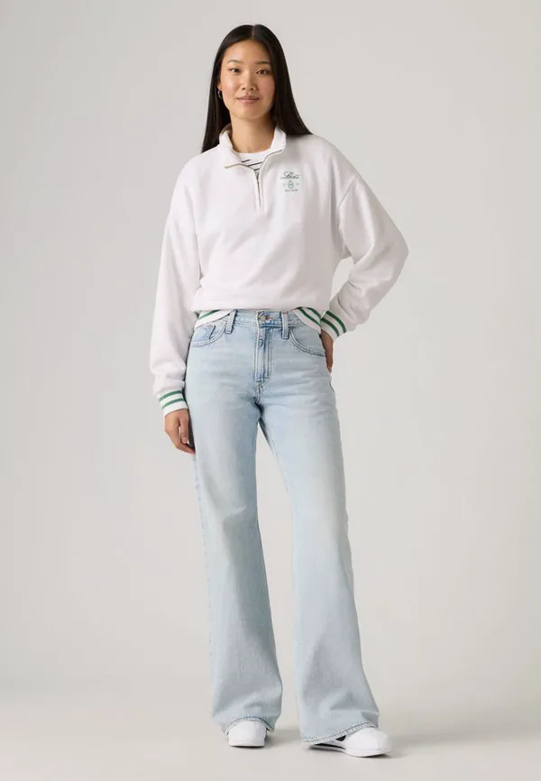 Свободные джинсы-клеш средней длины Levi'S, Light Blue Denim — фото 2