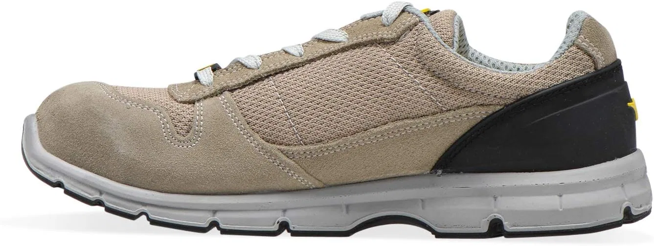 Рабочие кроссовки Utility Diadora - низкие рабочие кроссовки Run Text Low S1P SRC ESD для мужчин и женщин, Beige — фото 2