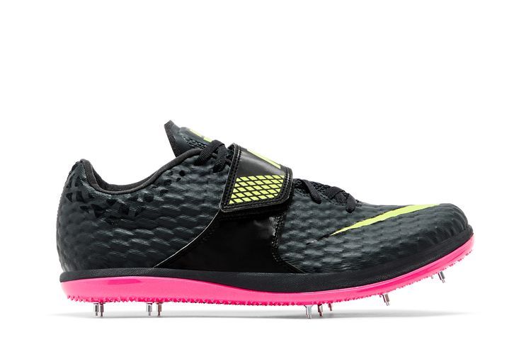 

Кроссовки High Jump Elite 'Anthracite Light Lemon Pink' 2024, черный