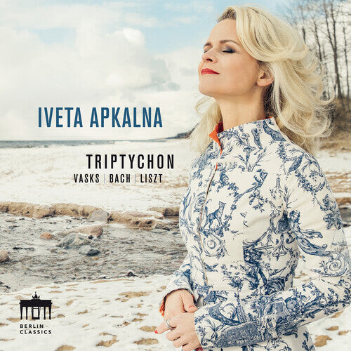 

CD диск Bach, J.S. / Apkalna: Triptychon