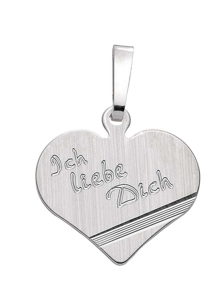 

Adeliás Подвеска с гравированной пластиной из серебра 925 пробы