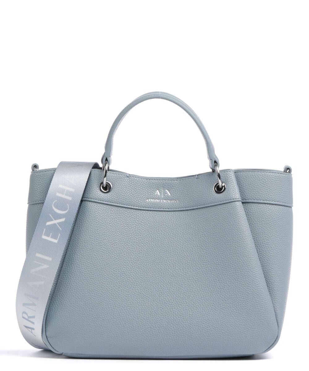 

Сумочка из искусственной кожи Armani Exchange, серый