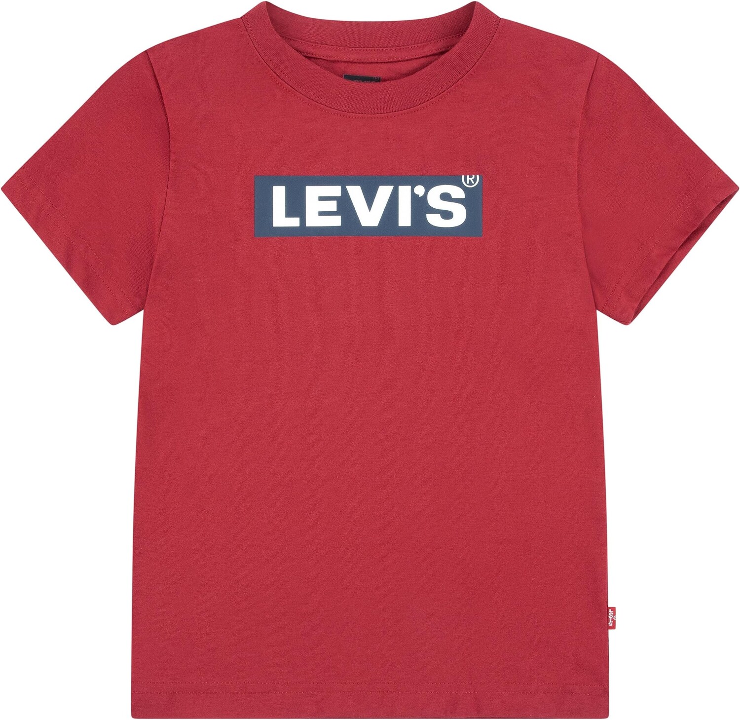 

Футболка Levi'S Box Tab Graphic T-Shirt, цвет Rhythmic Red