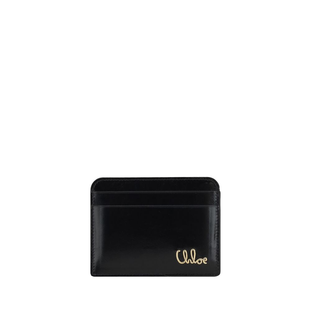 

Карточка с логотипом Chloé, черный