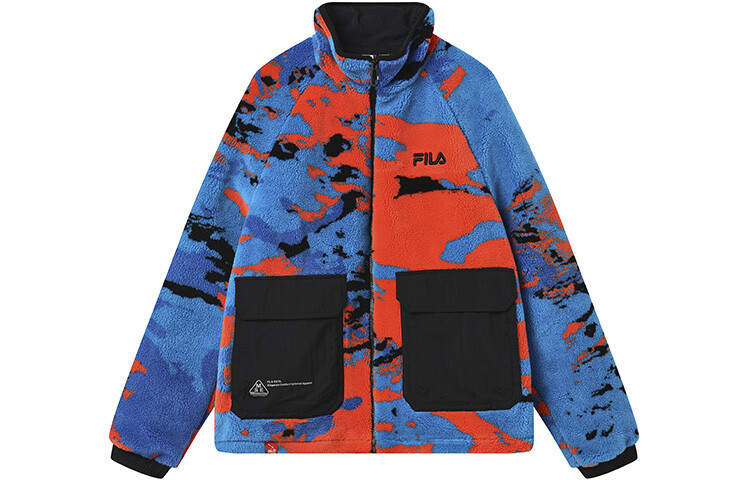 

Куртка мужская с принтом по всей поверхности Fila, цвет Allover Print