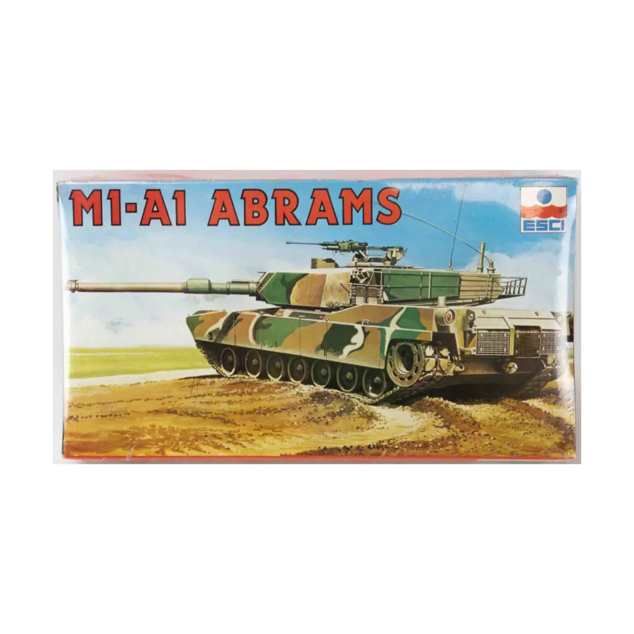 

М1-А1 Абрамс, Armor (1:72) (ESCI)