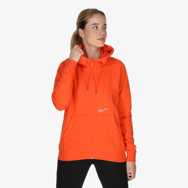 

Толстовка с принтом на молнии во всю длину Nike, оранжевый