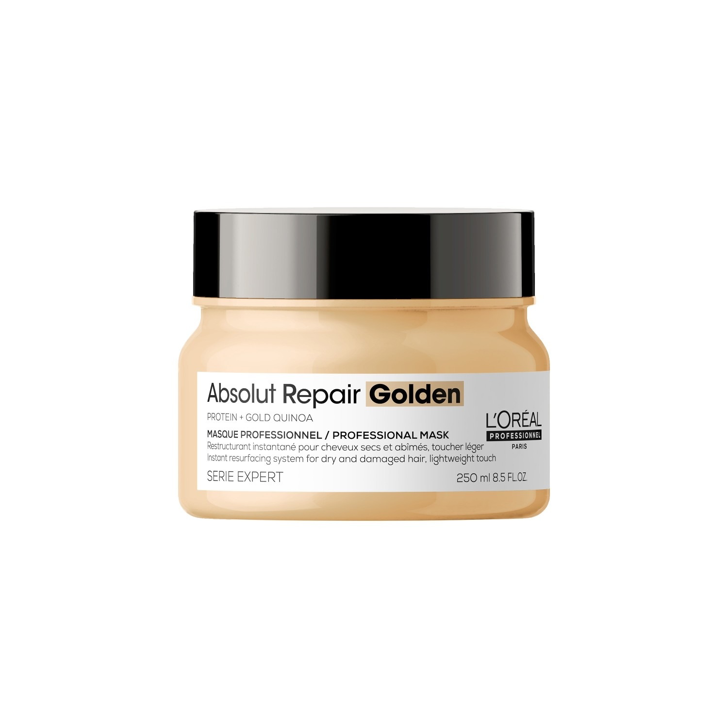 Бальзам для волос serie expert absolut repair golden L Oreal Professionnel Paris, объем 250 мл — фото 2
