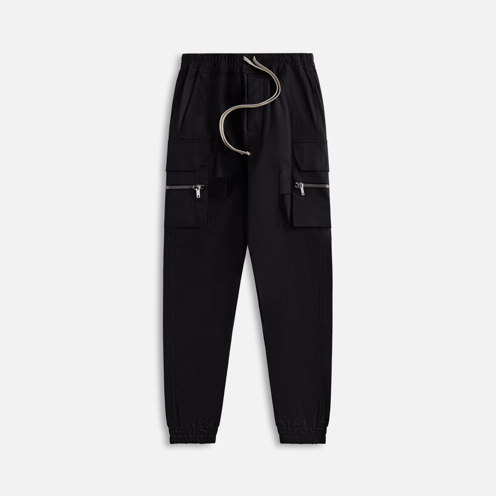 

Брюки Rick Owens Mastodon Megacargo, черный