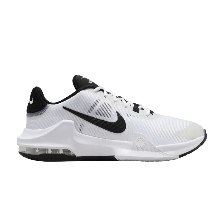 

Кроссовки Nike Air Max Impact 4 White Black, белый