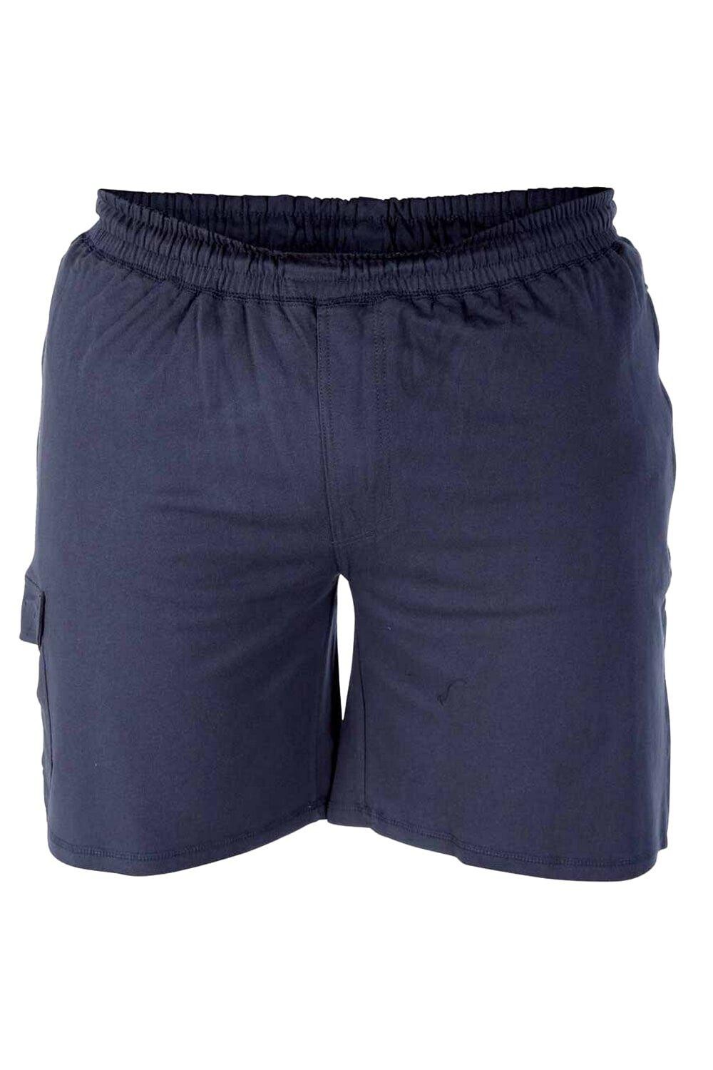 

Легкие хлопковые шорты карго D555 John Kingsize Duke Clothing, темно-синий