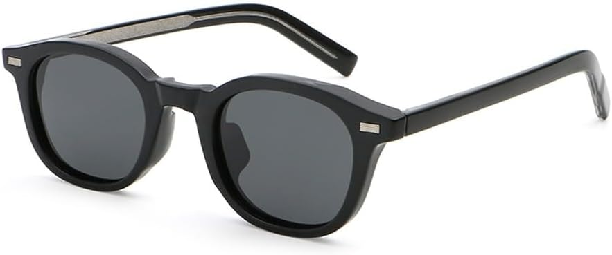 

Модные поляризованные солнцезащитные очки для женщин с защитой от УФ-излучения UV400 для мужчин, зеленые, серые, унисекс, квадратные солнцезащитные очки для мужчин, ацетатные WNCKSQ, Black