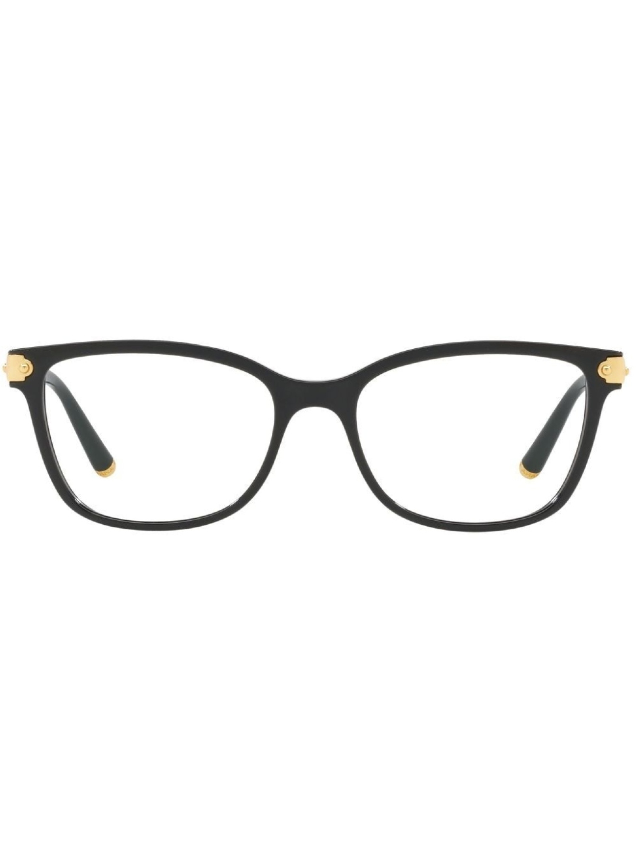 

Dolce & Gabbana Eyewear очки в квадратной оправе, черный