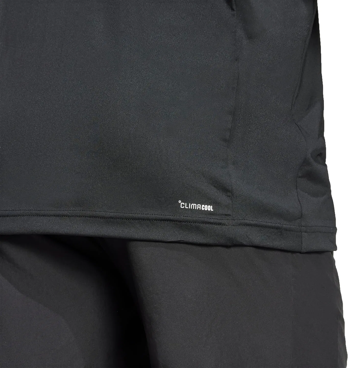 Футболка Adidas Men's Train Essentials Stretch Long Sleeve Base, черный — фото 4