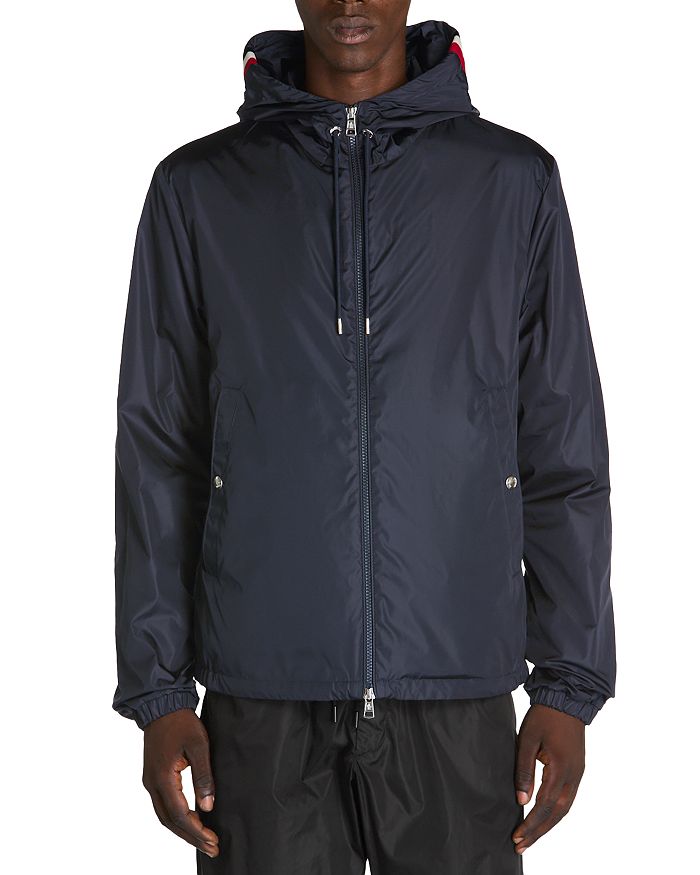

Куртка Grimpeurs из нейлона с капюшоном Moncler, синий