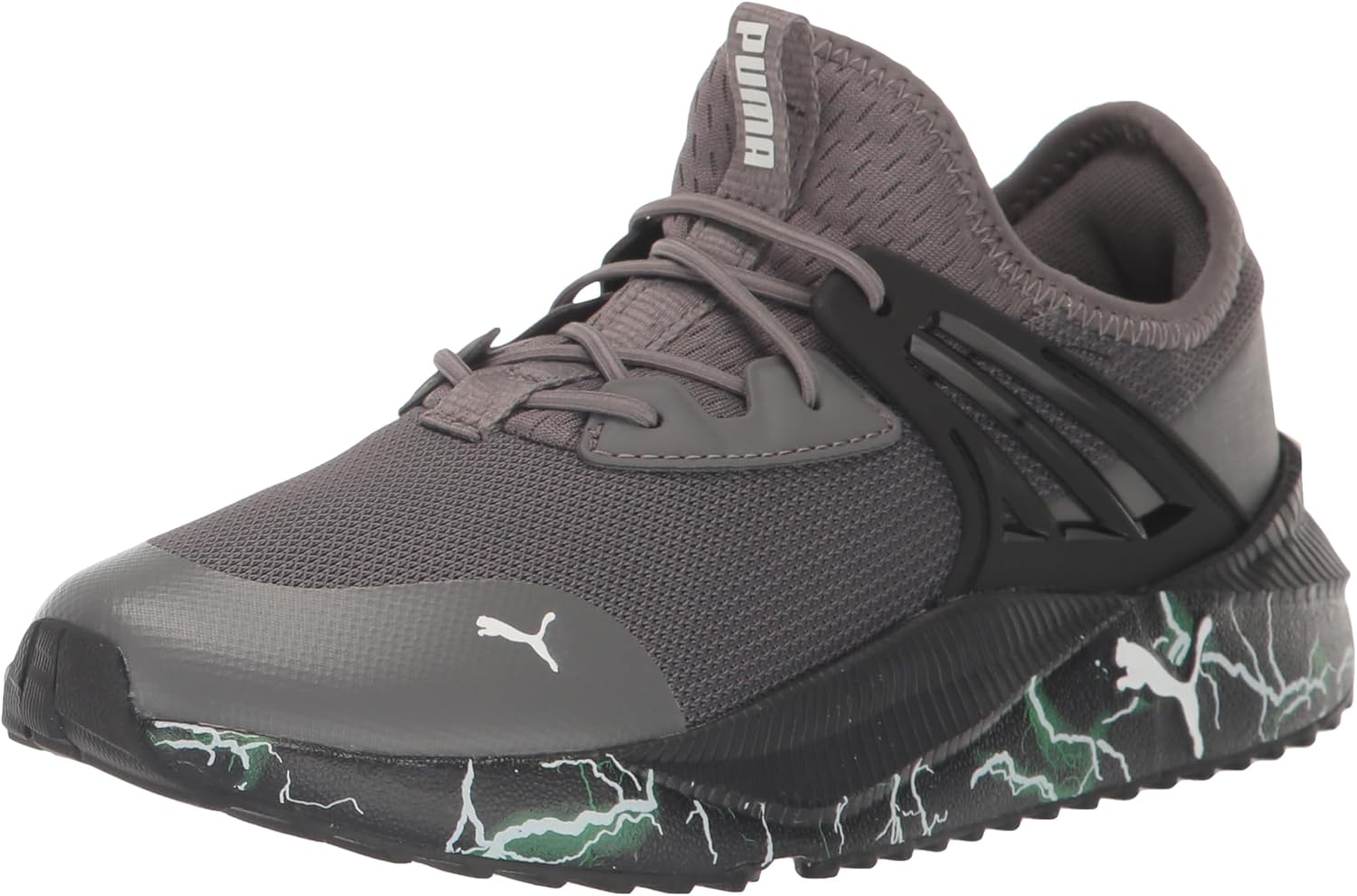 

Кроссовки PUMA Unisex-Child Pacer Future Allure, черный/серый/темно-серый