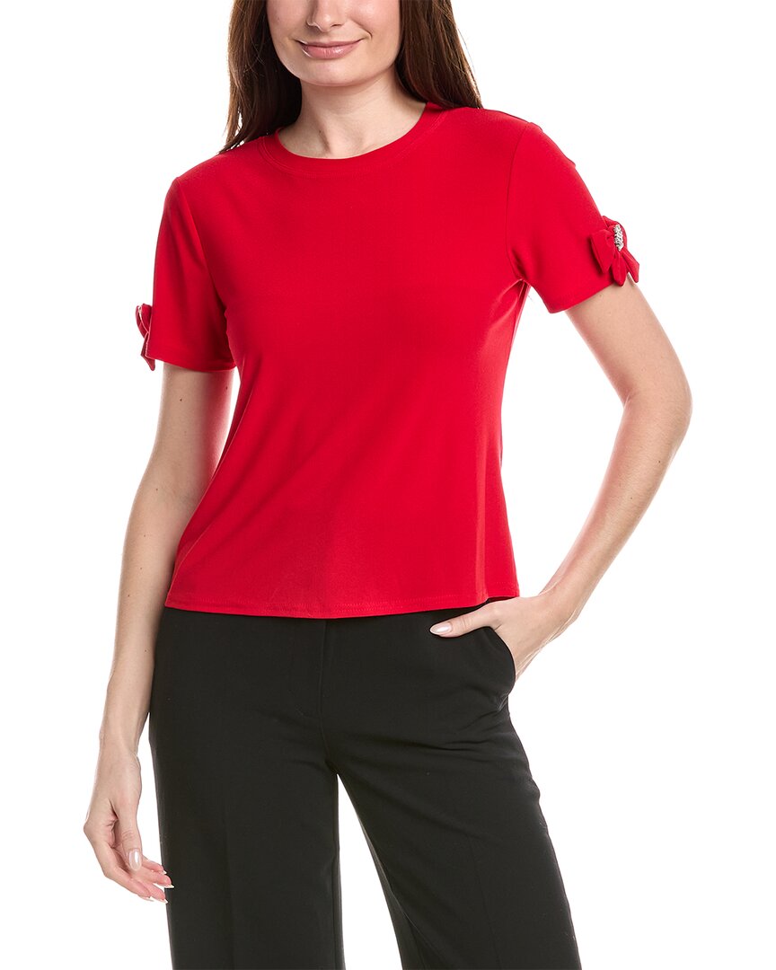 

Топ CeCe с бантом, красный