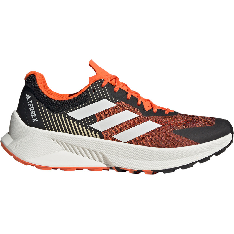 

Мужские туфли Soulstride Flow adidas Terrex, цвет Core Black-Orange