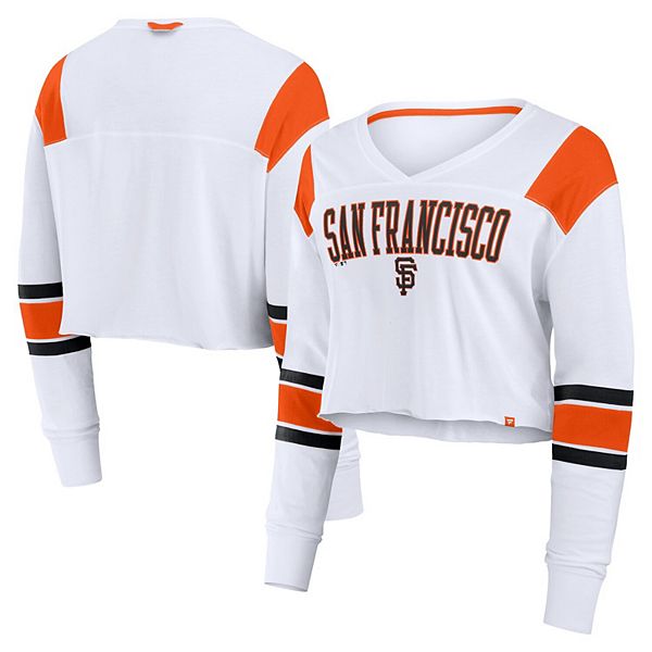 

Женская футболка Fanatics San Francisco Giants с длинным рукавом Fanatics Brands - White Label, Белый, Женская футболка Fanatics San Francisco Giants с длинным рукавом Fanatics Brands - White Label