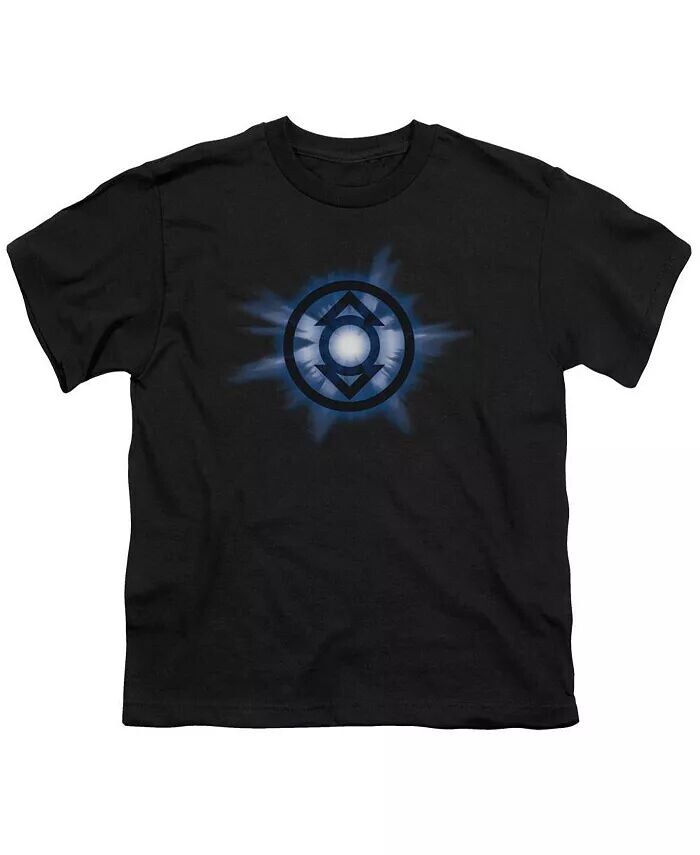 

Футболка с коротким рукавом Indigo Glow для мальчиков Green Lantern, черный