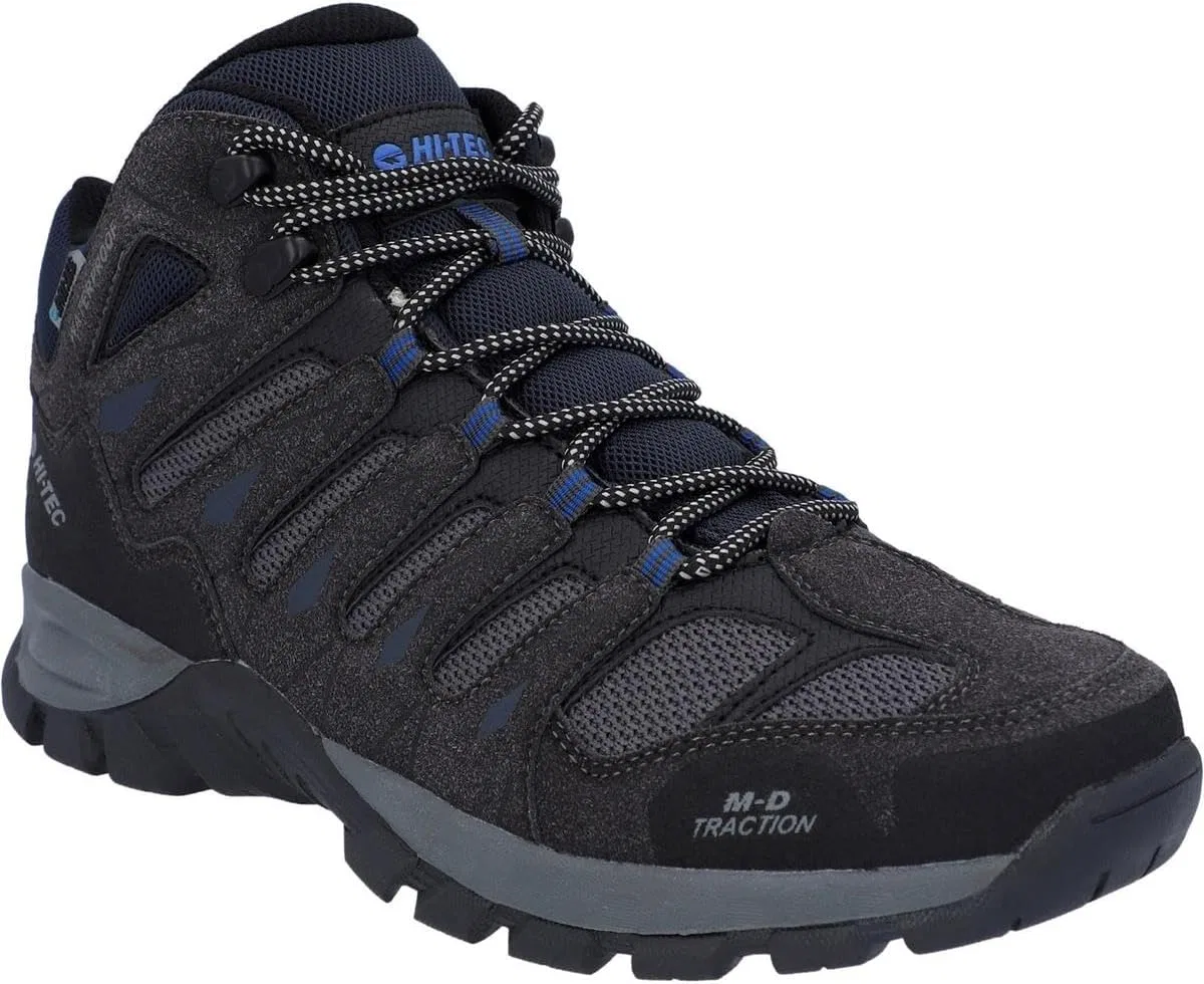 Мужские ботинки HI-TEC Corzo Mid, Charcoal Nautical Blue