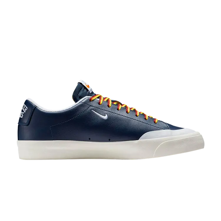 

Кроссовки Nike Quartersnacks x SB Blazer Low XT 'Navy', синий
