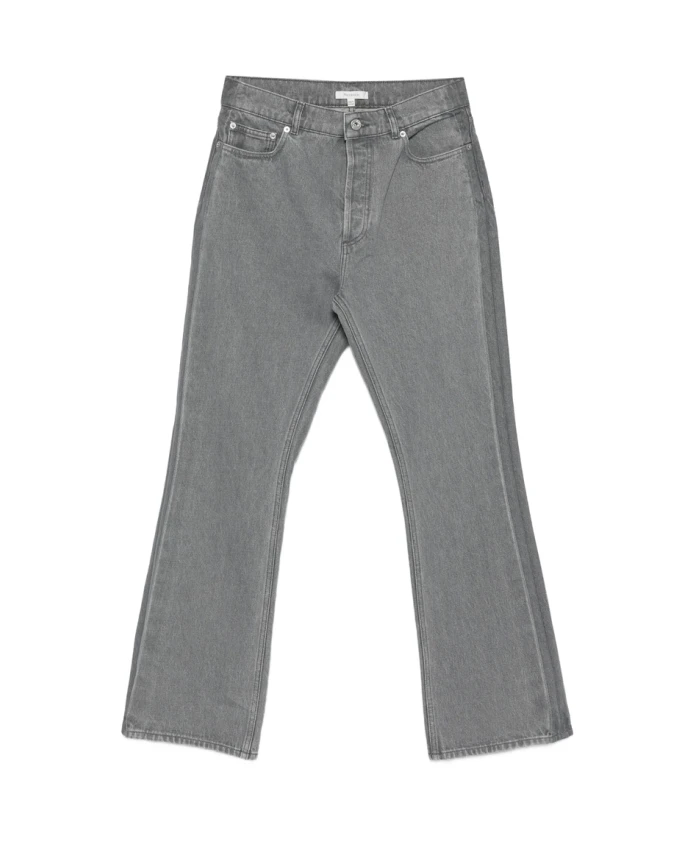 

Светло-Серые джинсы с пятью карманами Jw Anderson, серый