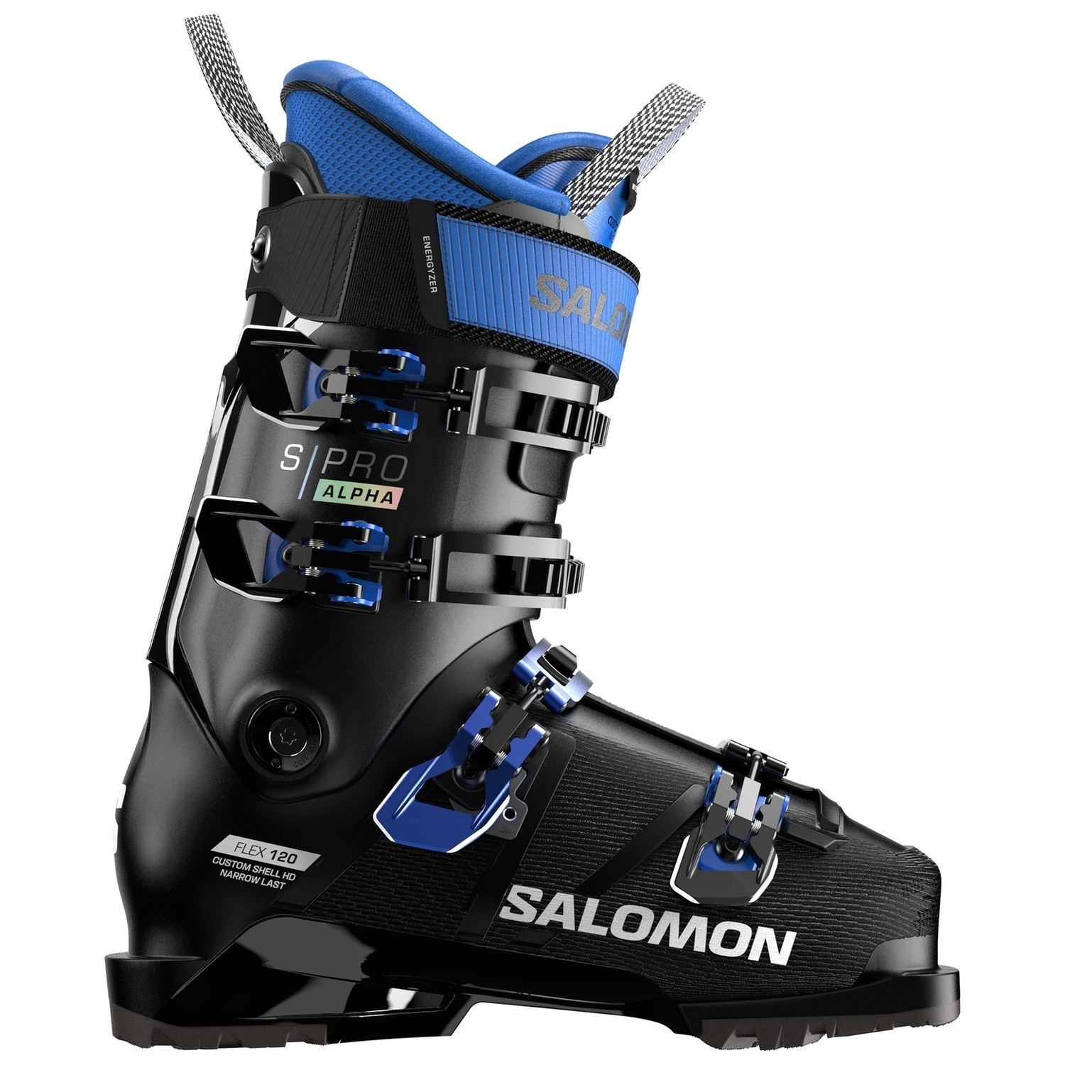 

Горнолыжные ботинки Salomon S Pro Alpha 120 GW, черный/гоночный синий