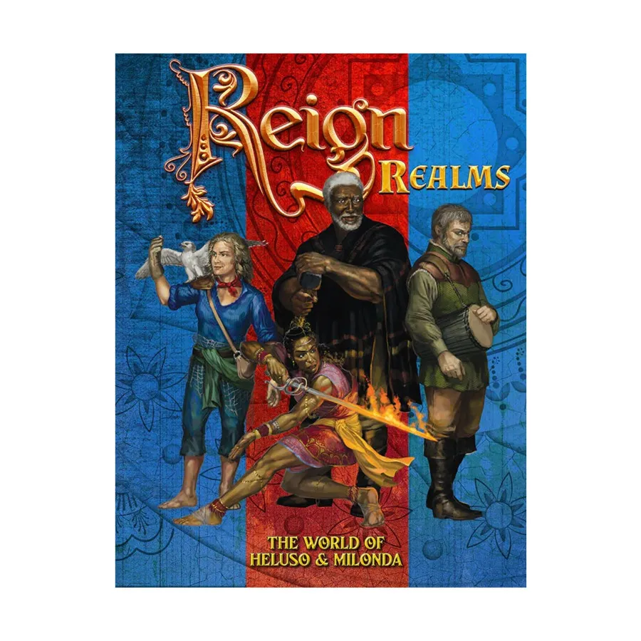 

Reign - Realms, Role Playing Games (Atomic Overmind Press), твердый переплет
