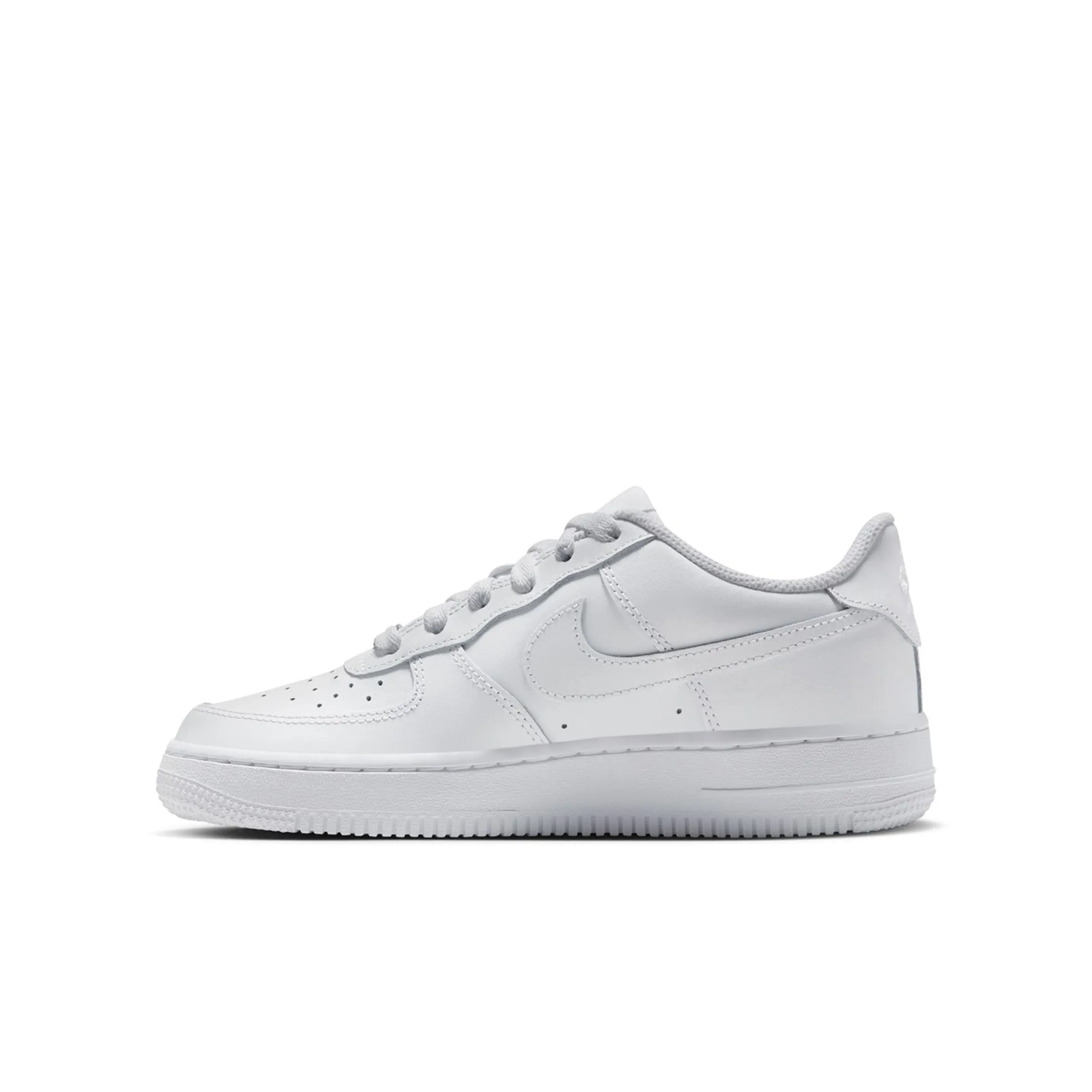 Детские повседневные кеды Air Force 1 Nike, белый — фото 4