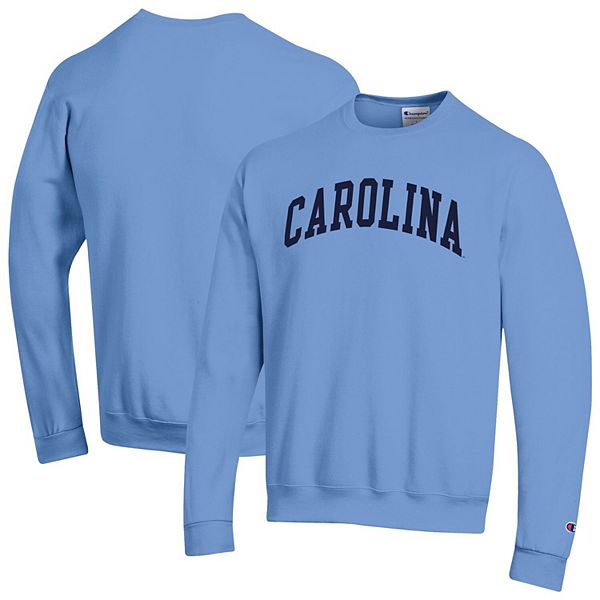 

Мужской свитшот carolina blue north carolina tar heels basic arch fleece Champion, Синий, Мужской свитшот carolina blue north carolina tar heels basic arch fleece Champion