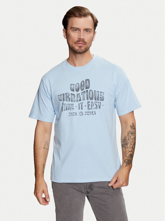 

Футболка стандартного кроя Jack&Jones, синий