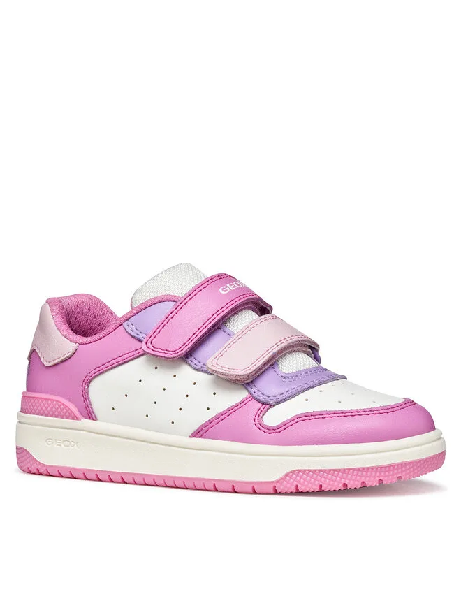 Geox Кроссовки J Washiba Girl J45HXB 000BC C8F8R D красочные — фото 2