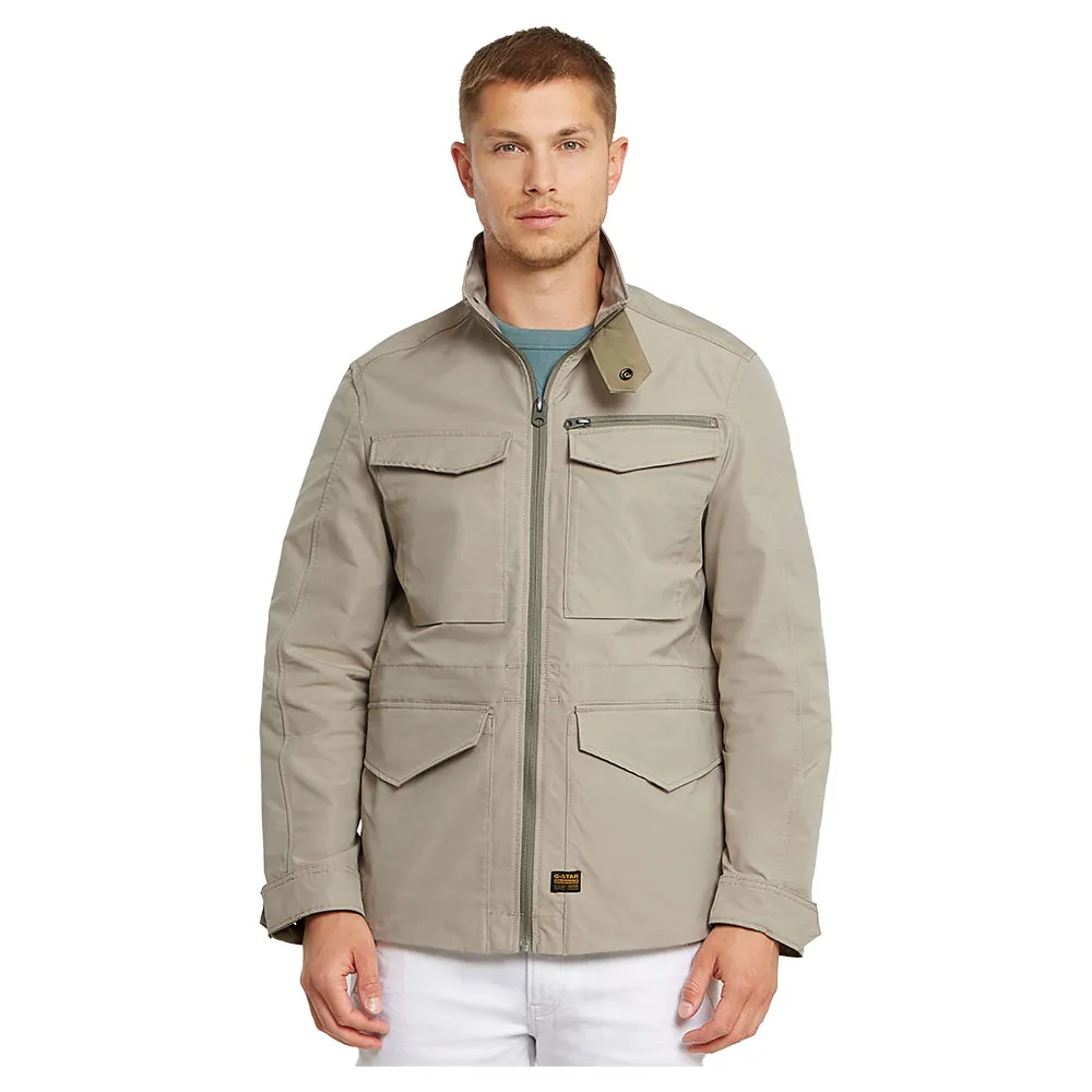 

Куртка G-Star Rovic Slim Field, бежевый
