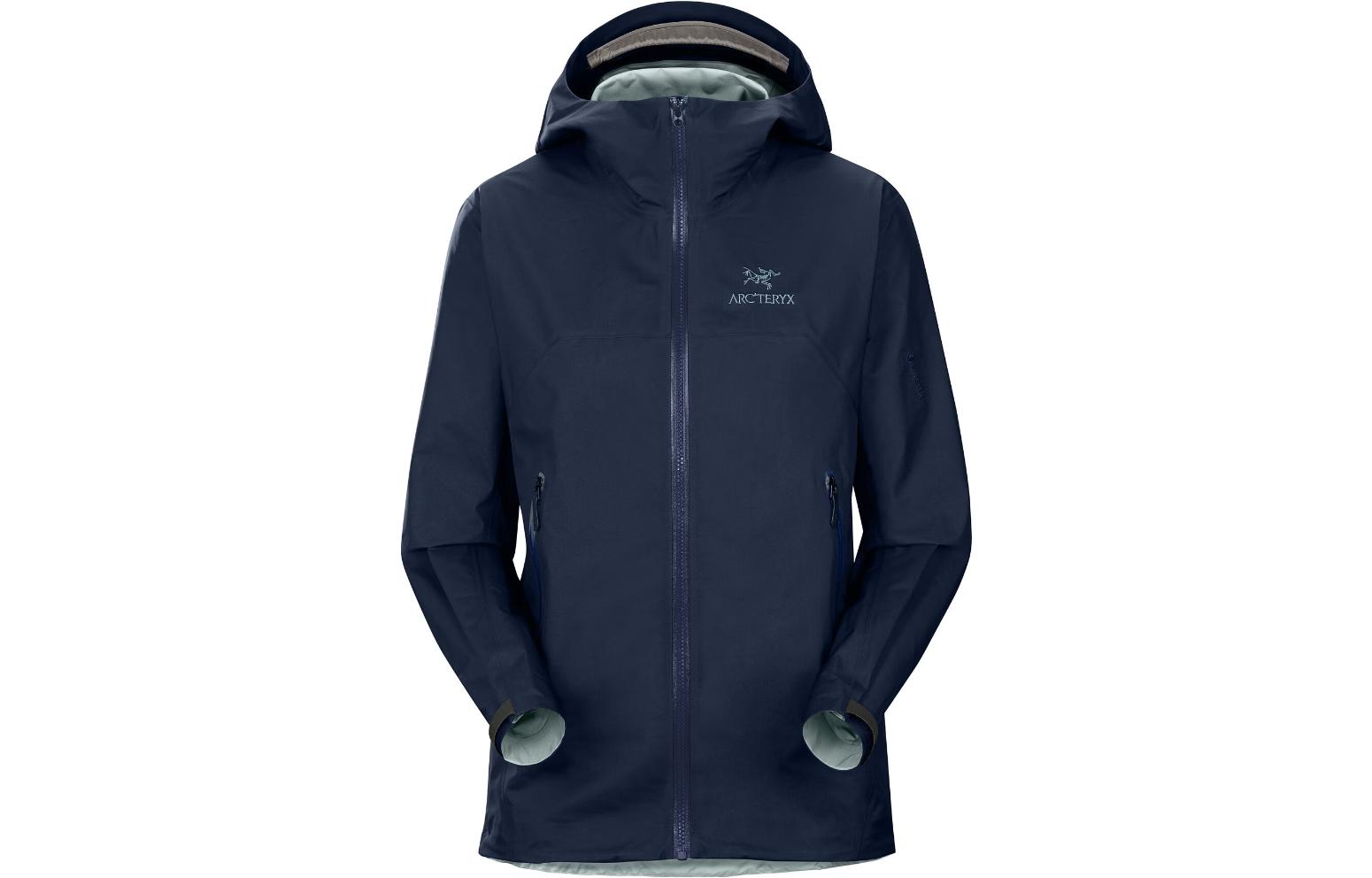 

Arcteryx Женская куртка Arc'teryx Beta GORE TEX классического кроя, Black Sapphires/Black Sapphire