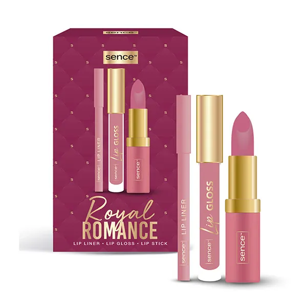 

Набор для губ Royal Romance Lip Kit Sence Beauty, 1 UD