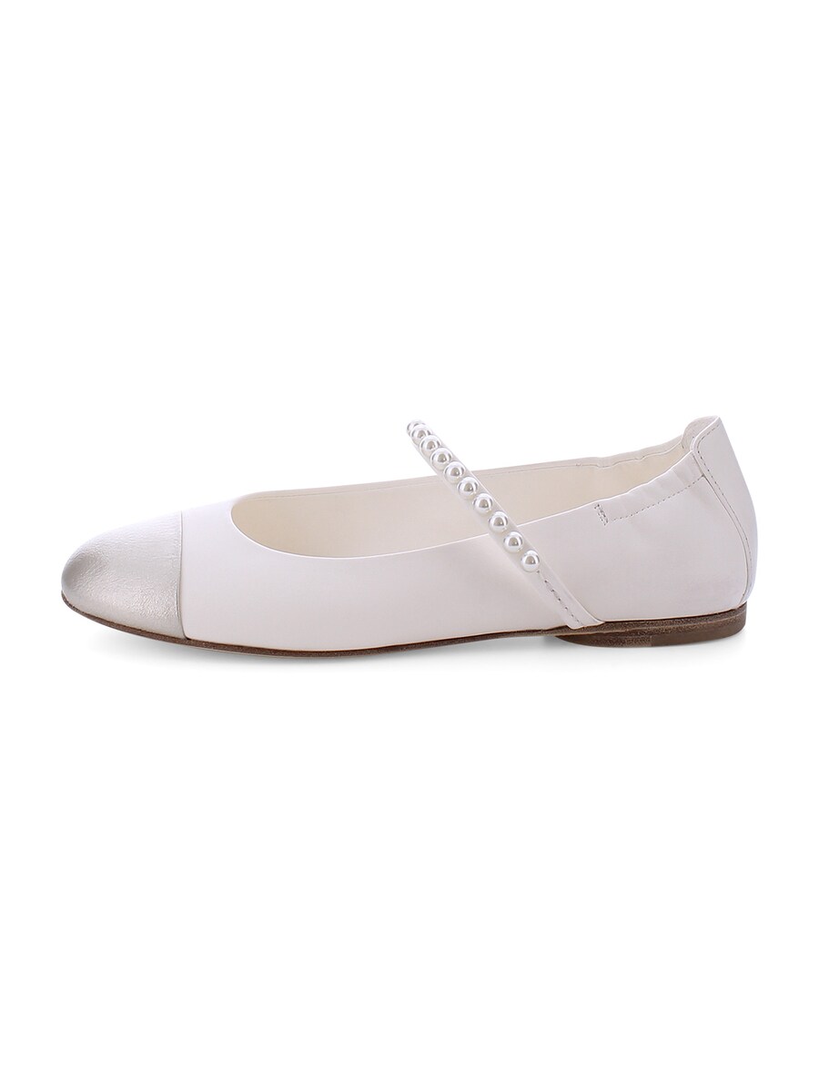 Балетки Kennel & Schmenger Billy, цвет White/Pearl white