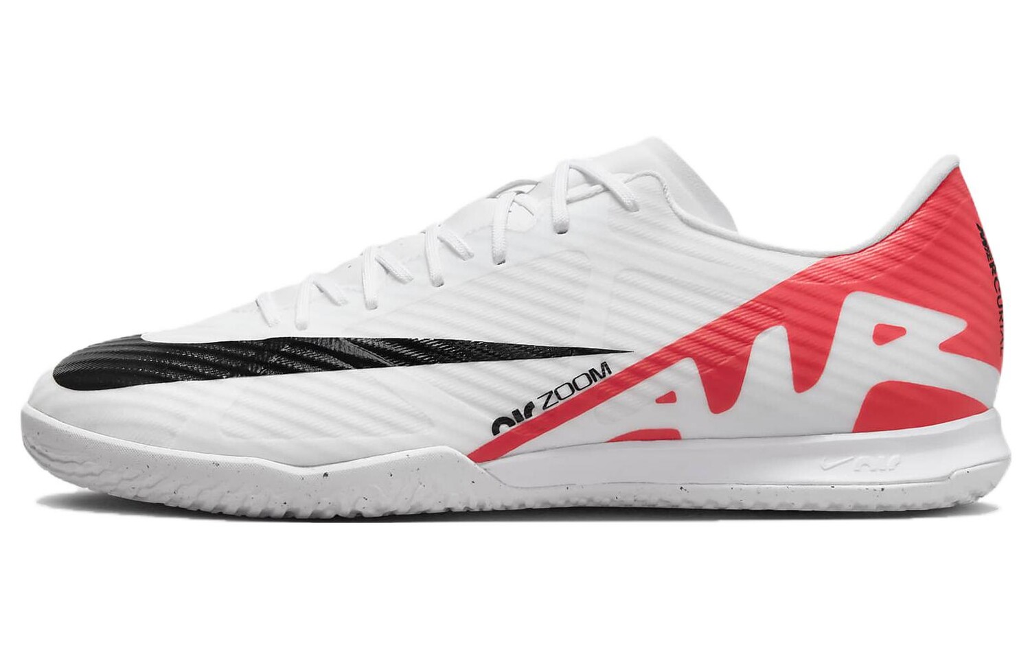 Nike Mercurial Vapor 15 Футбольные бутсы унисекс, Белый/Красный