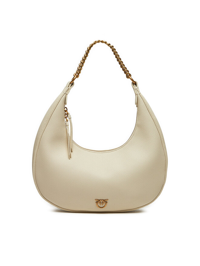 

Сумочка Brioche Hobo Classic AI 24-25 PLTT 101526 A29Q Pinko, экрю