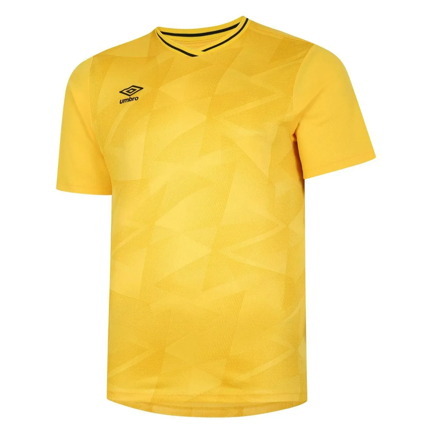 Футболка с принтом Umbro, горчичный