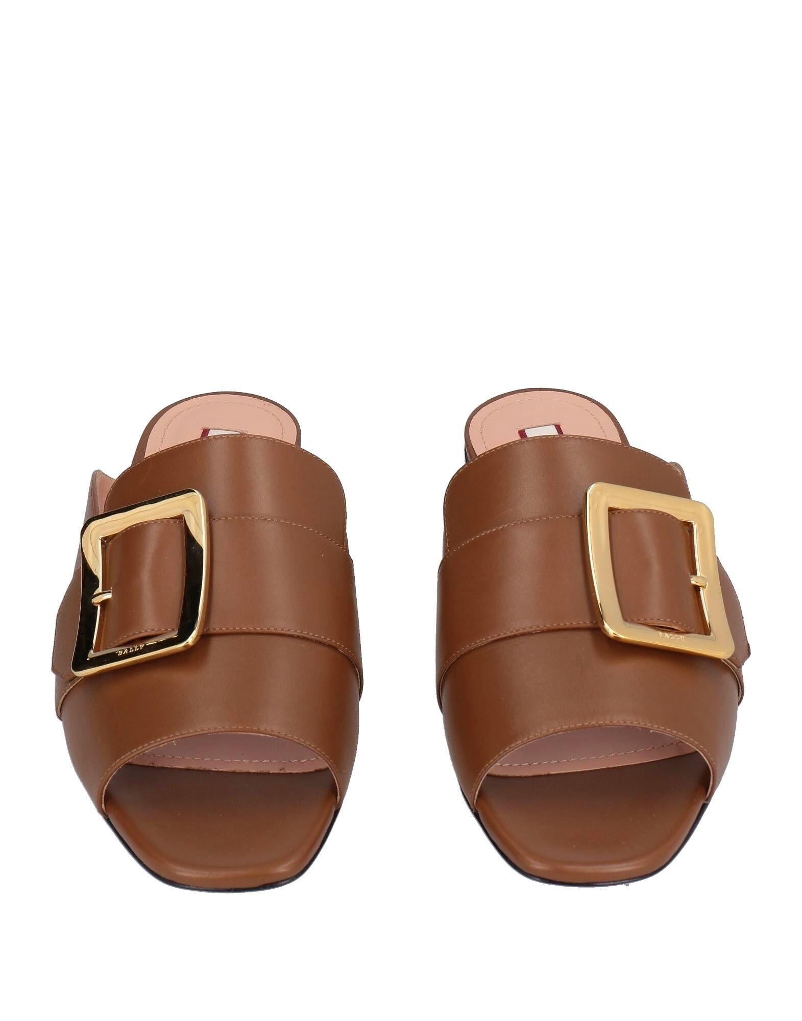 Сандалии Bally, коричневый — фото 4